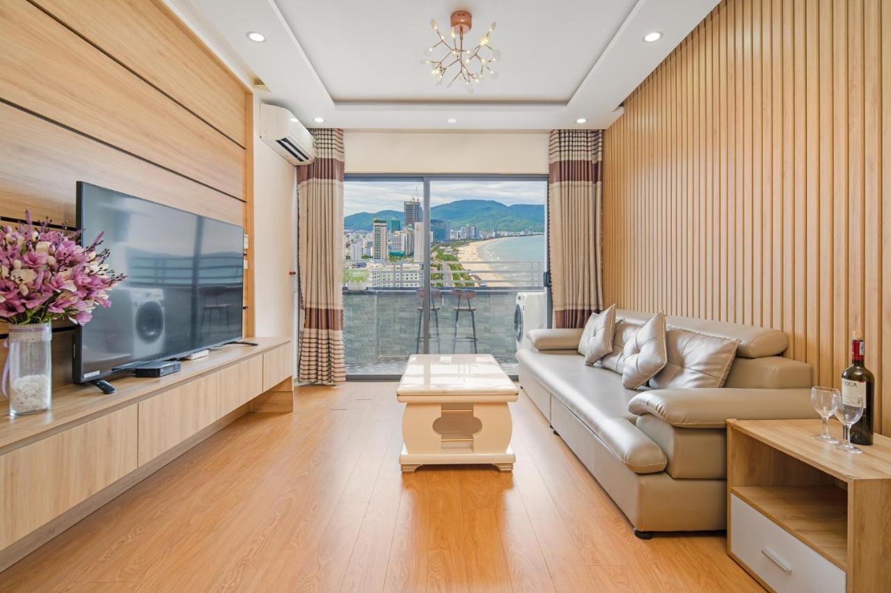 Md Ocean Apartment Đà Nẵng Exterior foto