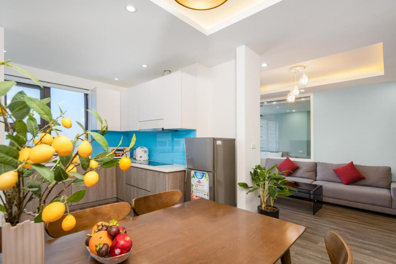 Md Ocean Apartment Đà Nẵng Exterior foto