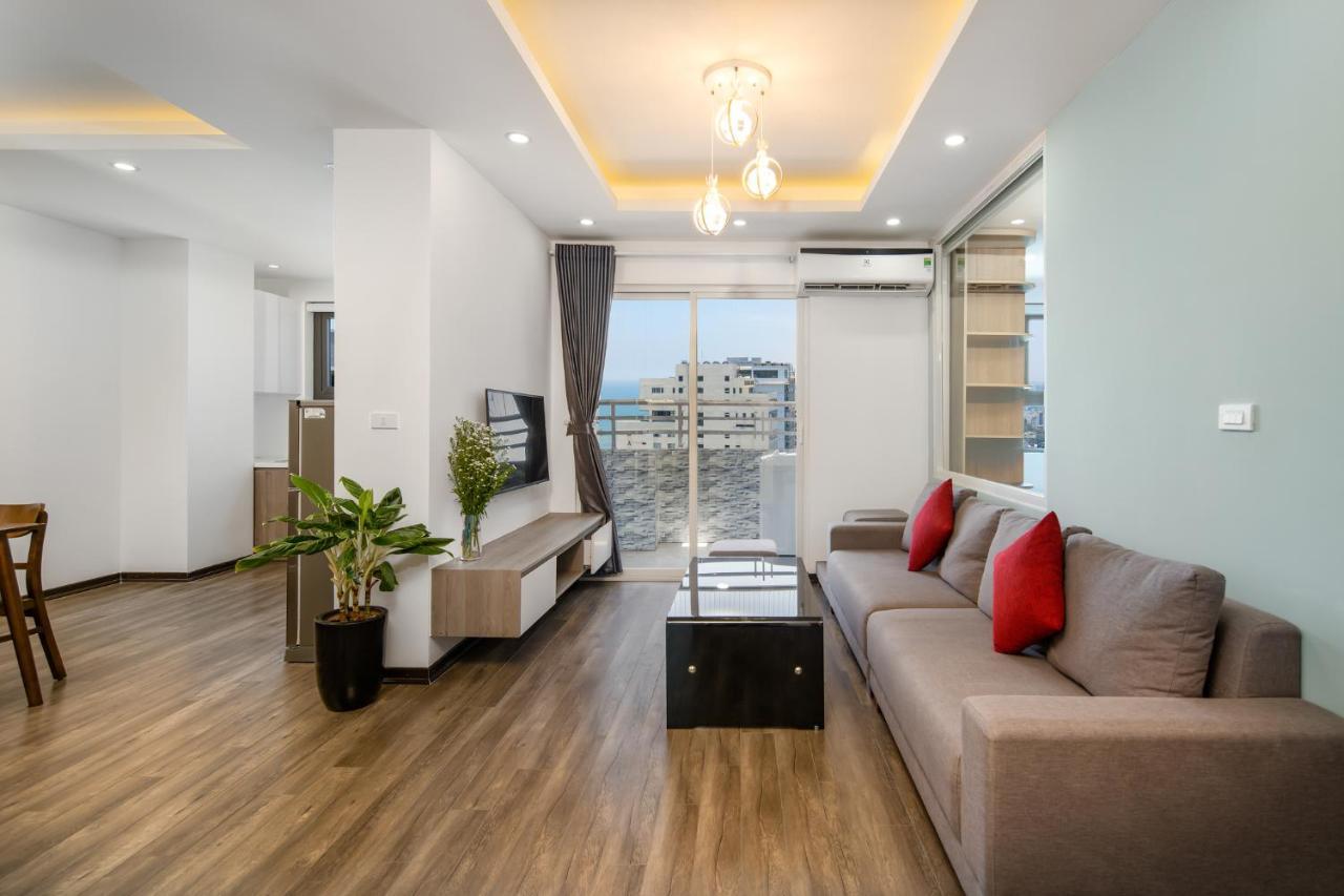 Md Ocean Apartment Đà Nẵng Exterior foto