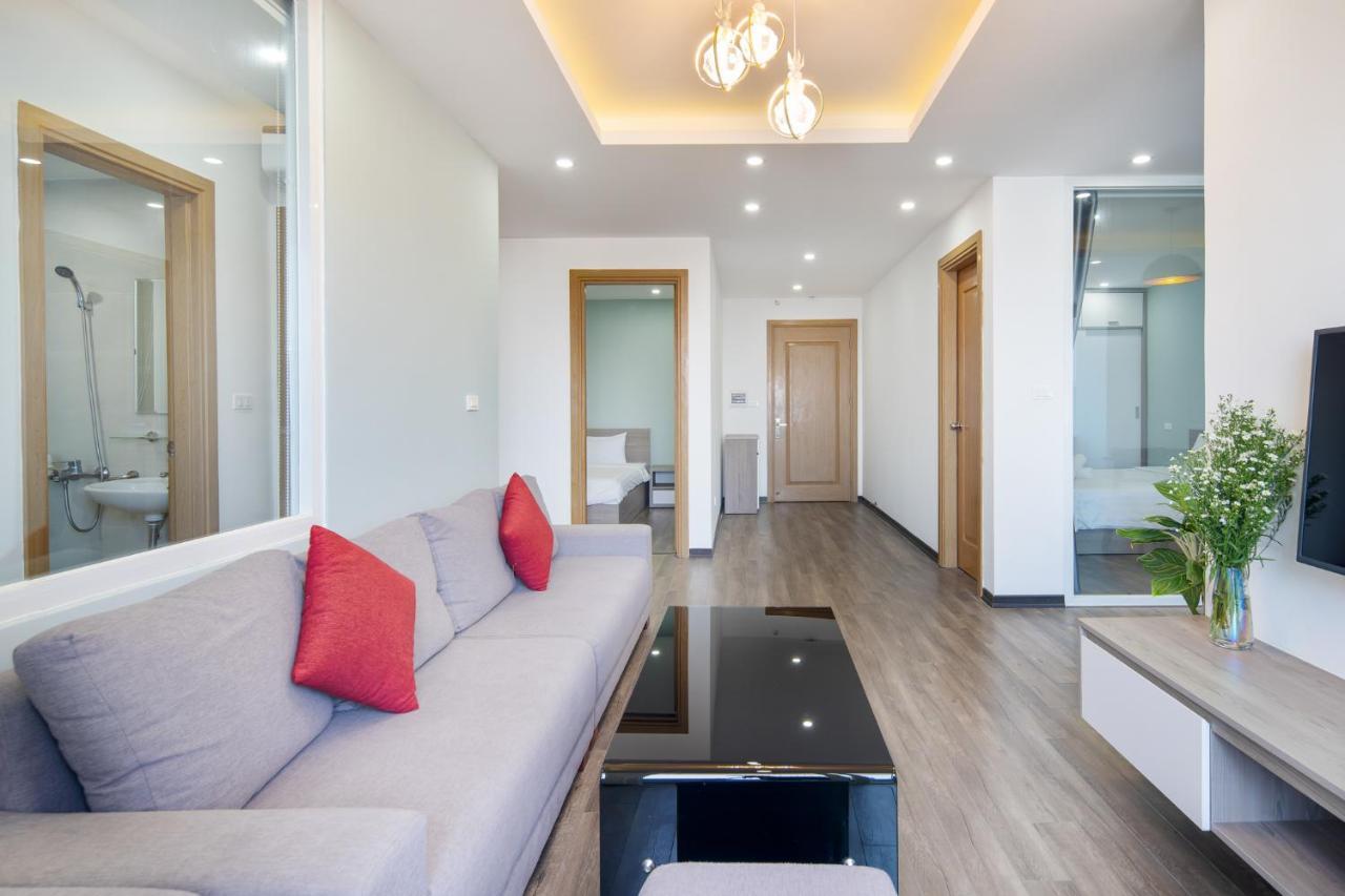 Md Ocean Apartment Đà Nẵng Exterior foto