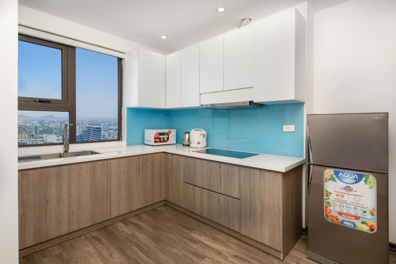 Md Ocean Apartment Đà Nẵng Exterior foto