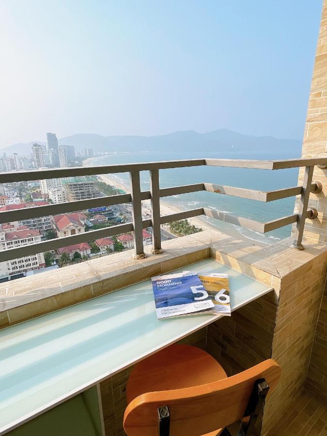 Md Ocean Apartment Đà Nẵng Exterior foto