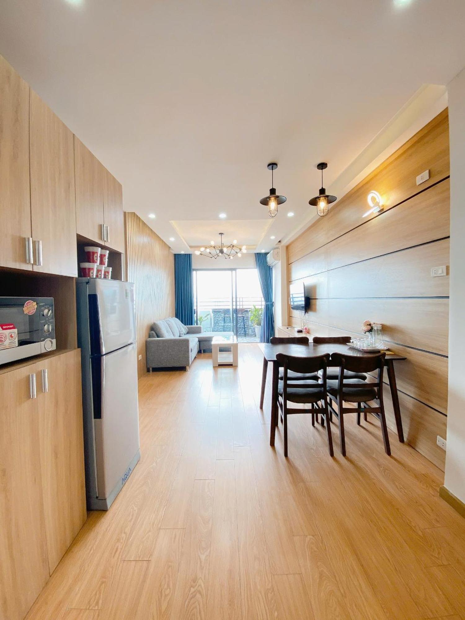 Md Ocean Apartment Đà Nẵng Exterior foto