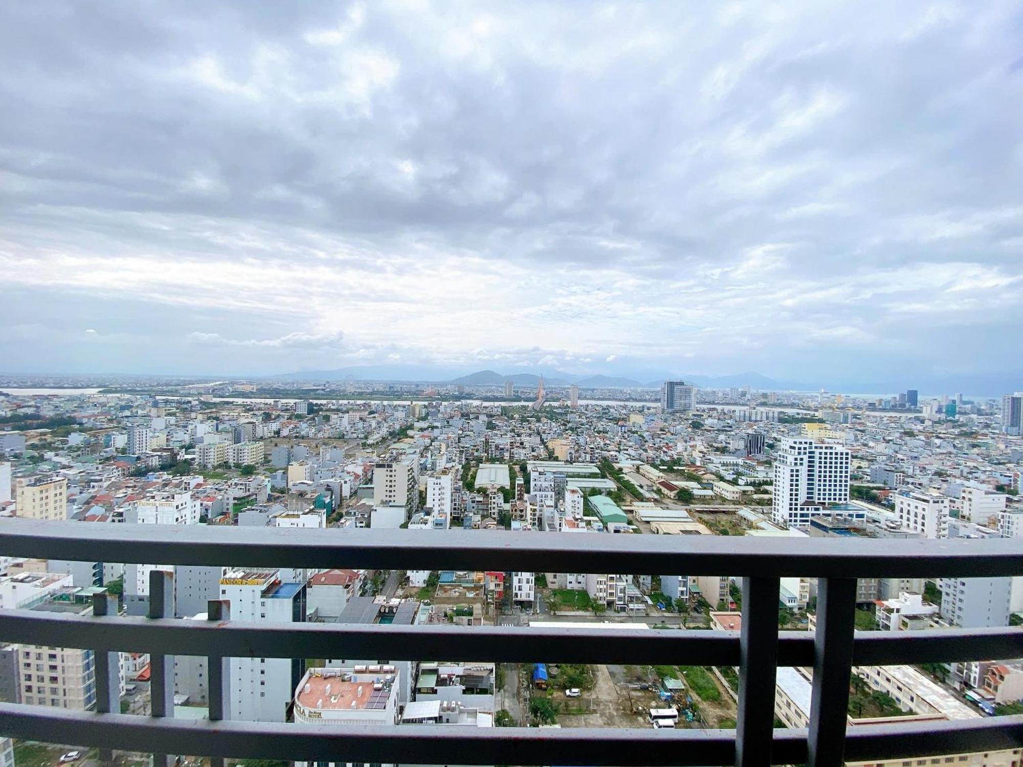 Md Ocean Apartment Đà Nẵng Exterior foto