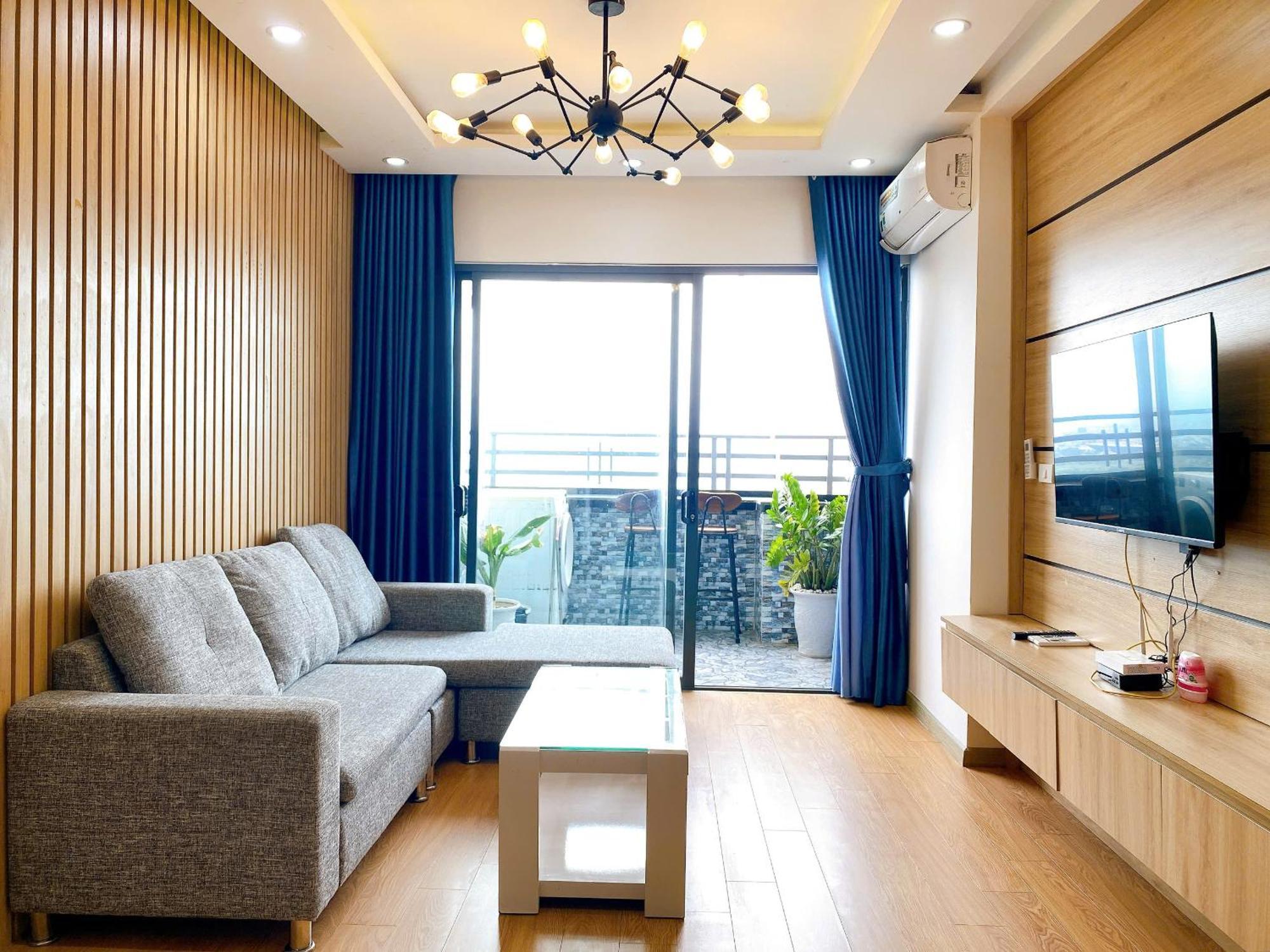 Md Ocean Apartment Đà Nẵng Exterior foto